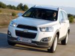 Chevrolet Captiva 2013 года